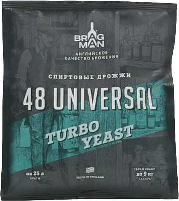 Дрожжи Bragman 48 Universal (135г)