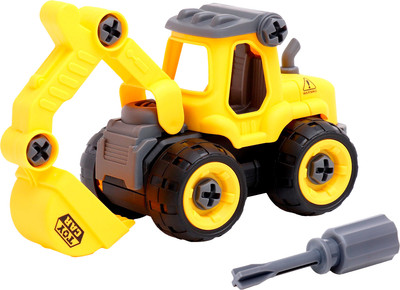 Игрушка-конструктор Sima-Land Экскаватор / 10576508