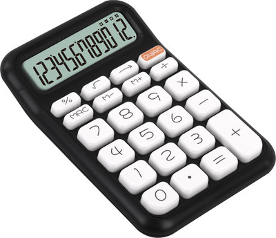 Калькулятор Brauberg KW-500-BK / 272954 (черный)