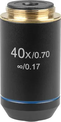 Объектив для микроскопа Микромед 40x/0.70 беск/0.17 Achromat DIN / 32918