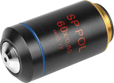 Объектив для микроскопа Микромед SP POL 60x/0.80 беск/0.17 DIN / 32928
