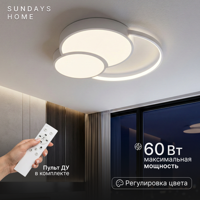Потолочный светильник Sundays Home LED C24016T