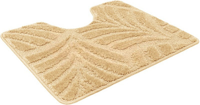 Коврик для туалета Shahintex Актив Icarpet 50x60 001 / 459953 (бисквит 7)