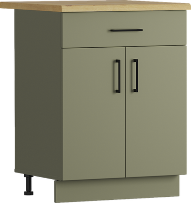 Тумба Речицадрев Компакт / Р383.04 (олива темная 693)