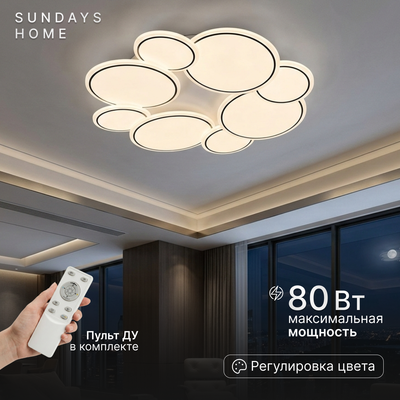 Люстра Sundays Home LED C24001T