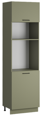 Шкаф-пенал кухонный Речицадрев Компакт / Р383.20 (олива темная 693)