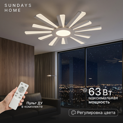 Люстра Sundays Home LED C23031T