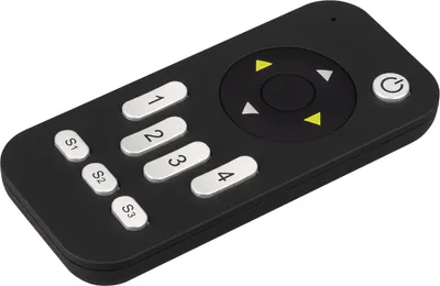 Пульт для светильника Arlight Intelligent SMART-801-22-4G-3SC-MIX Black / 037418