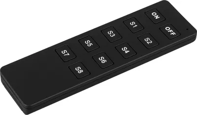 Пульт для светильника Arlight Intelligent SMART-801-22-8SC-MULTI Black / 037335