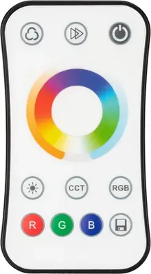 Пульт для светильника Arlight Intelligent SMART-801-52-1G-1SC-RGB-MIX White / 036248