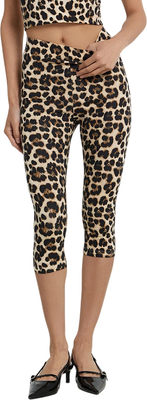 Штаны Mark Formelle 162251 (р.164/170-102, бежевый леопард)