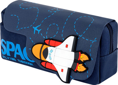 Пенал Юнландия Юниор. Space Rocket / 273820