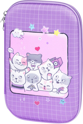 Пенал Юнландия Cats Selfie / 273193