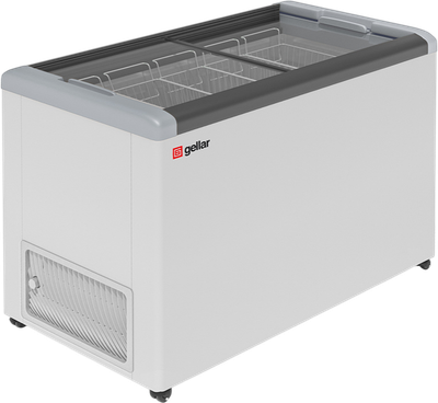 Морозильный ларь Cryspi FG 400 C Gellar / сн88 (серый)