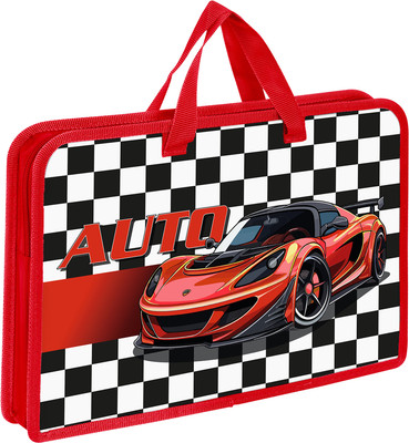 Папка-портфель Юнландия Auto / 272150