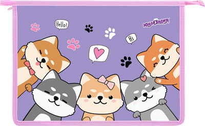 Папка для тетрадей Юнландия Best Fellows / 273348