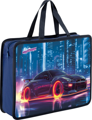 Папка-портфель Юнландия Fire Wheels / 273364