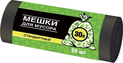 Пакеты для мусора Фаско ГРС особопрочные (30л)