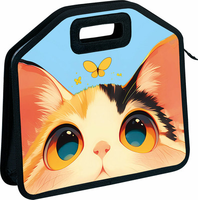 Папка-портфель Юнландия Cute Catcher / 273379