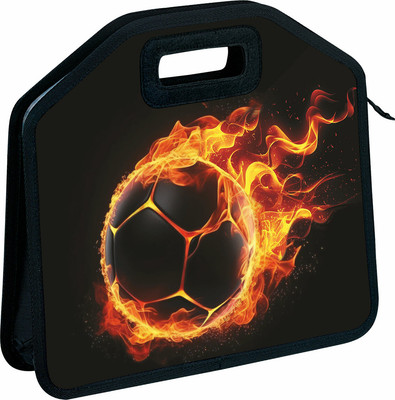 Папка-портфель Юнландия Fire Ball / 273381