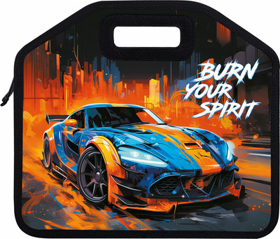 Папка-портфель Юнландия Race Car / 273382