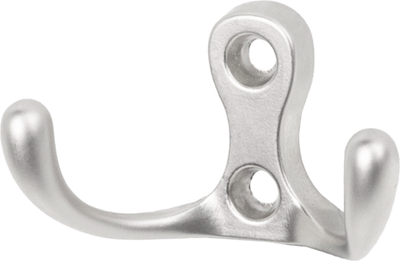 Крючок для одежды AKS WP19 Gridli (хром матовый)