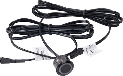 Выключатель для светодиодной ленты AKS с диммированием врезной / 118 634 (60W/100W, черный)