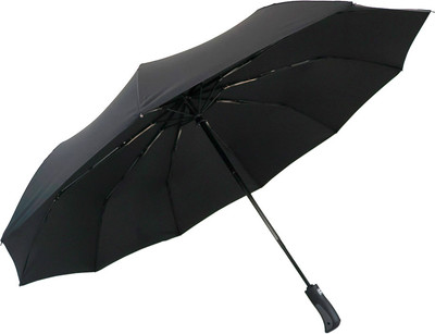 Зонт складной RS (Rain Sing) KDS002 (черный)