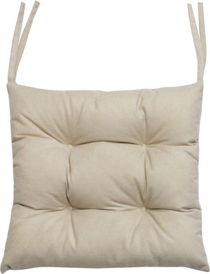 Комплект подушек на стул MATEX Aria / 59-875 (светло-бежевый, 2шт)