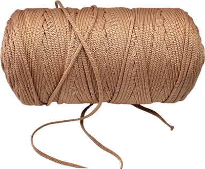 Шнур хозяйственный Мегакорд 4мм / 010597 (200м, бежевый)