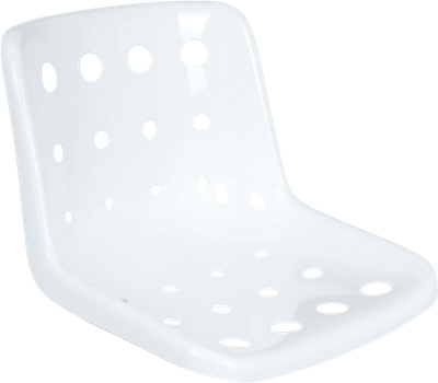 Сиденье для стула Sheffilton SHT-ST56 (белый)