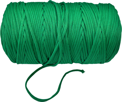 Шнур хозяйственный Мегакорд 4мм / 010599 (200м, зеленый малахит)