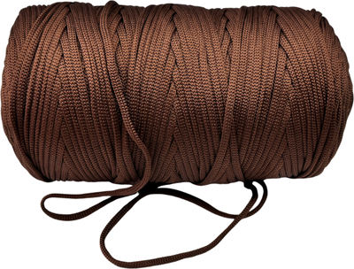 Шнур хозяйственный Мегакорд 4мм / 010600 (200м, коричневый)