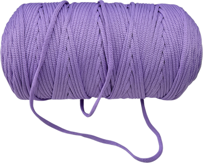 Шнур хозяйственный Мегакорд 4мм / 010601 (200м, лавандовый)
