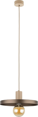 Потолочный светильник TK Lighting Sila Sabia Brown 10757