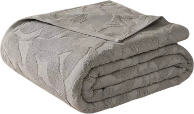 Покрывало Arya Leaves 200x240 / 8680943258052 (светло-серый)