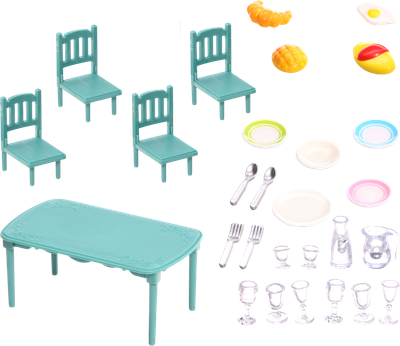 Комплект аксессуаров для кукольного домика Happy Valley Крошики / 10577213