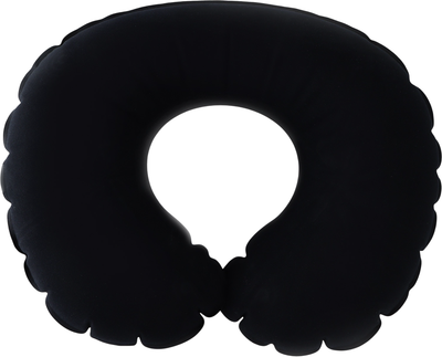 Подушка на шею Sima-Land 4672819 (черный)