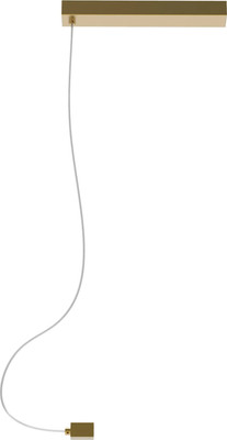 Потолочная база для трекового светильника Arlight ART-APRIORI-POWER-BOX-SIDE-L5000 GD / 049339