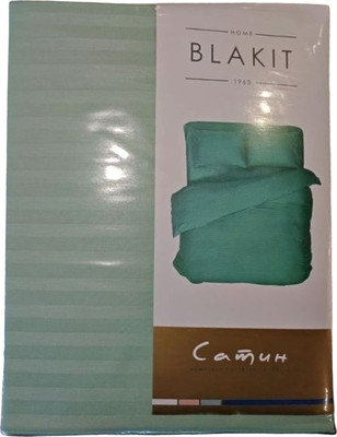 Комплект постельного белья Блакiт Страйп-сатин 2сп 70х70 / 4250/1 17-6323 (зеленый)