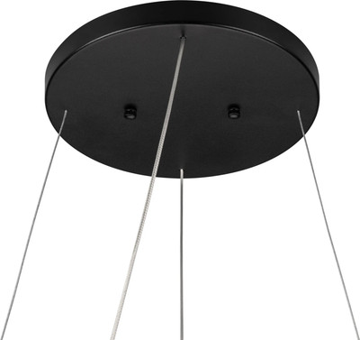 Потолочная база для трекового светильника Arlight SL-CANOPY-D250 BK / 032914