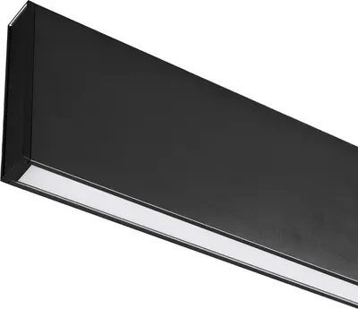 Светильник линейный Arlight ALT-LINEAIR-FLAT-UPDOWN-DIM-S2094-1200-40W Day4000 BK / 031471