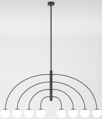 Люстра Евросвет 30179/8 (черный)