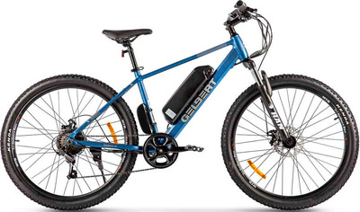 Электровелосипед Gelbert Ran 1 ST (синий 2968)