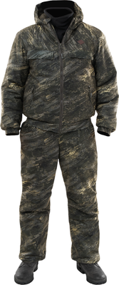 Костюм для охоты и рыбалки Taygerr Вихрь Алова/Джаспер Зима -45 (р.44-46/170-176)
