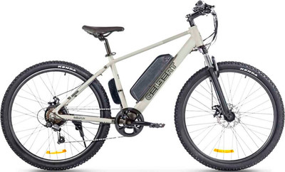 Электровелосипед Gelbert Ran 1 ST (серый 2969)