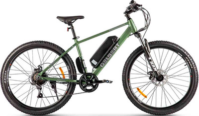 Электровелосипед Gelbert Ran 1 ST (зеленый 2970)