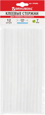 Клеевые стержни Brauberg 670292 (12шт)