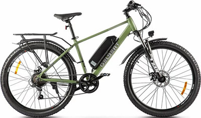 Электровелосипед Gelbert Ran 2 ST (зеленый 2970)