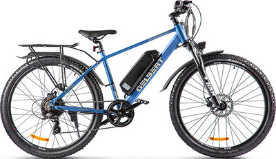 Электровелосипед Gelbert Ran 2 ST (синий 2973)